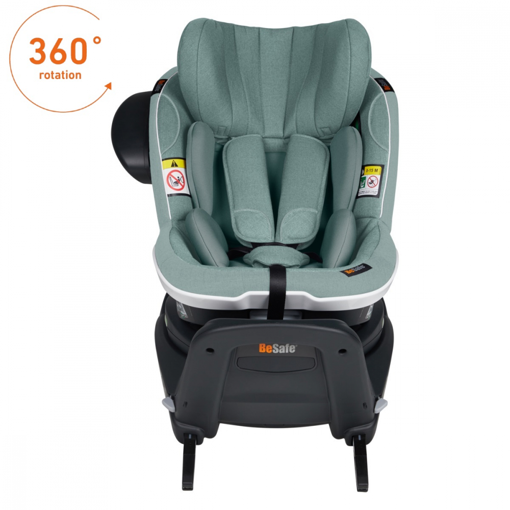 Scaun Auto Rotativ 360° BeSafe iZi Turn - imagine 2