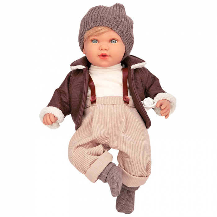 Păpușă Arias Irio Elegance, 45 cm, 14 sunete