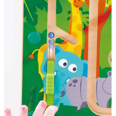 Hape Labirint Magnetic Jungla | Educativ & Distractiv - imagine 7