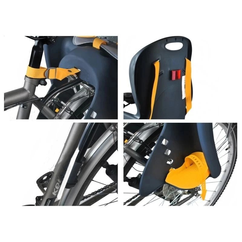 Procart Scaun Bicicletă Copii, Siguranță 5 Puncte - imagine 6