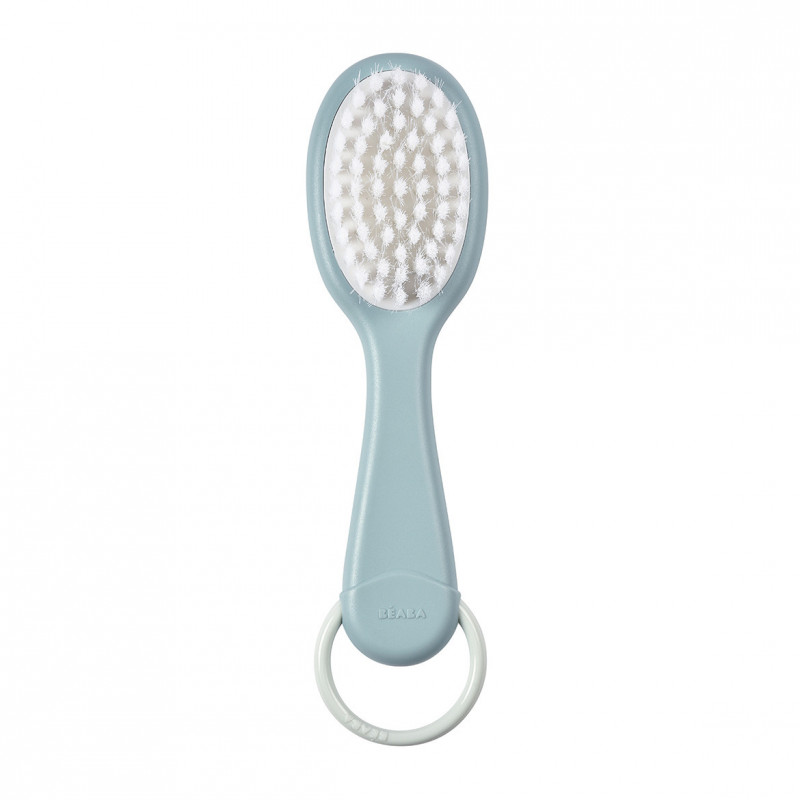 Set Perie și Pieptene Beaba Green Blue