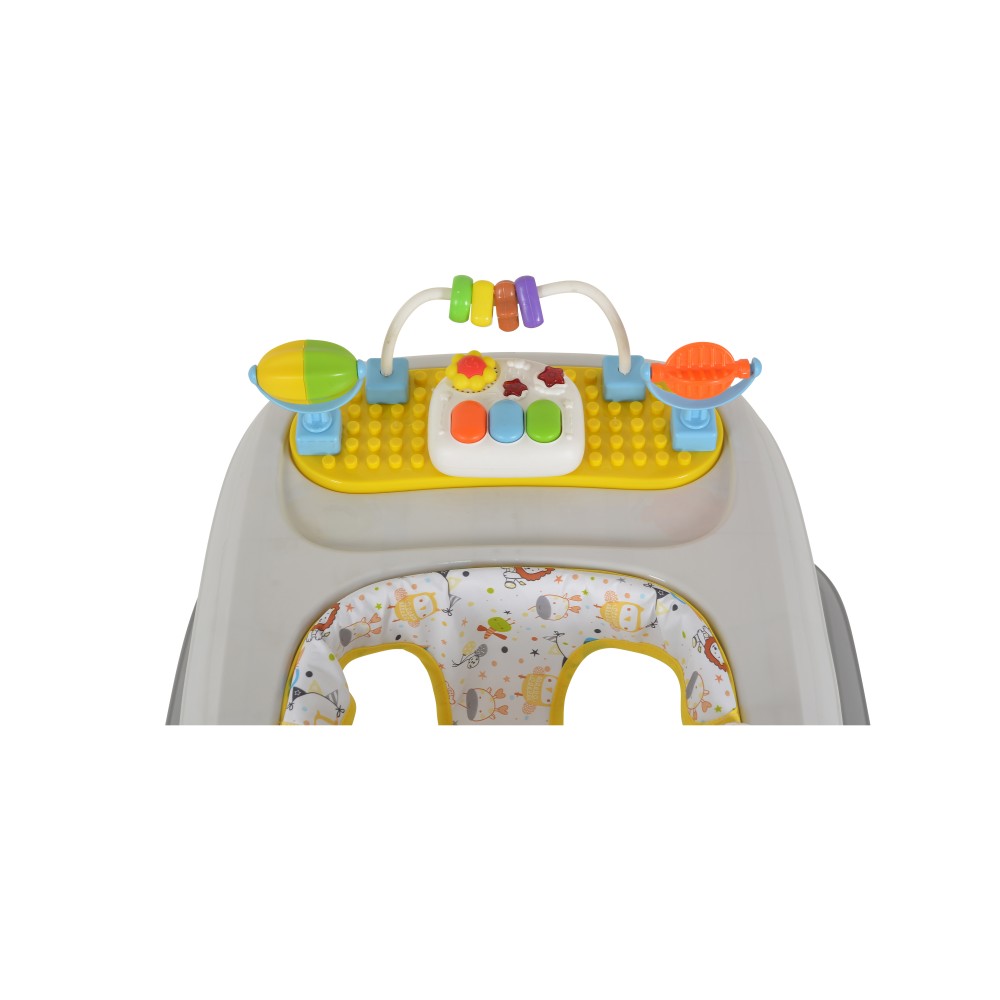 Premergator Moni Bravy Grey cu Panou Interactiv - imagine 2