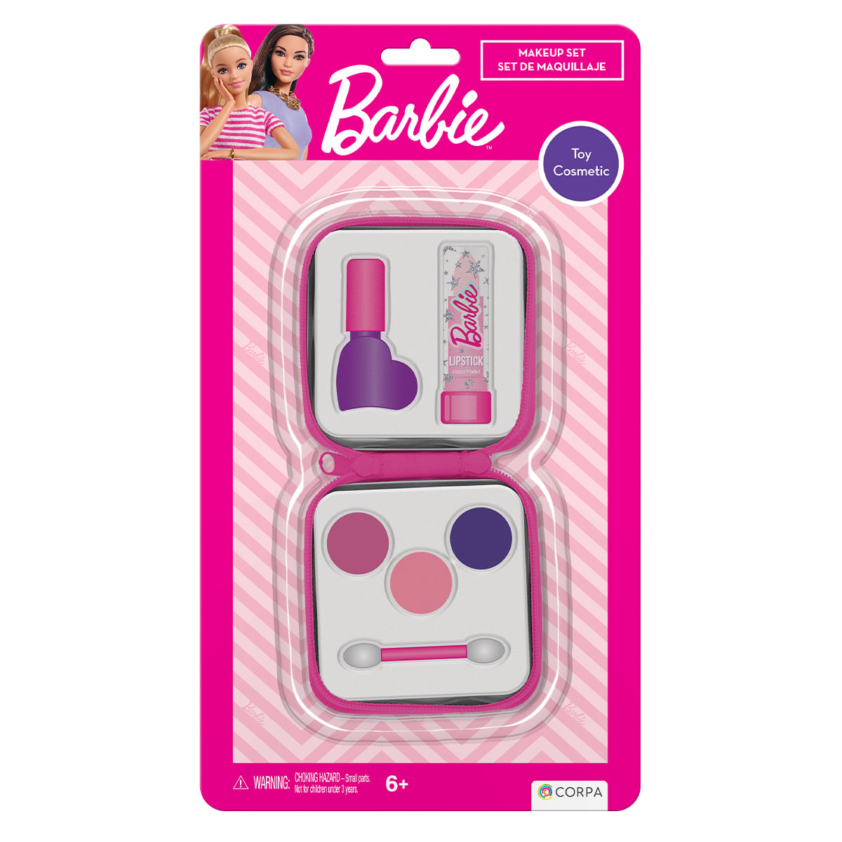 Set Machiaj Barbie în Portofel | Jucării Imitație
