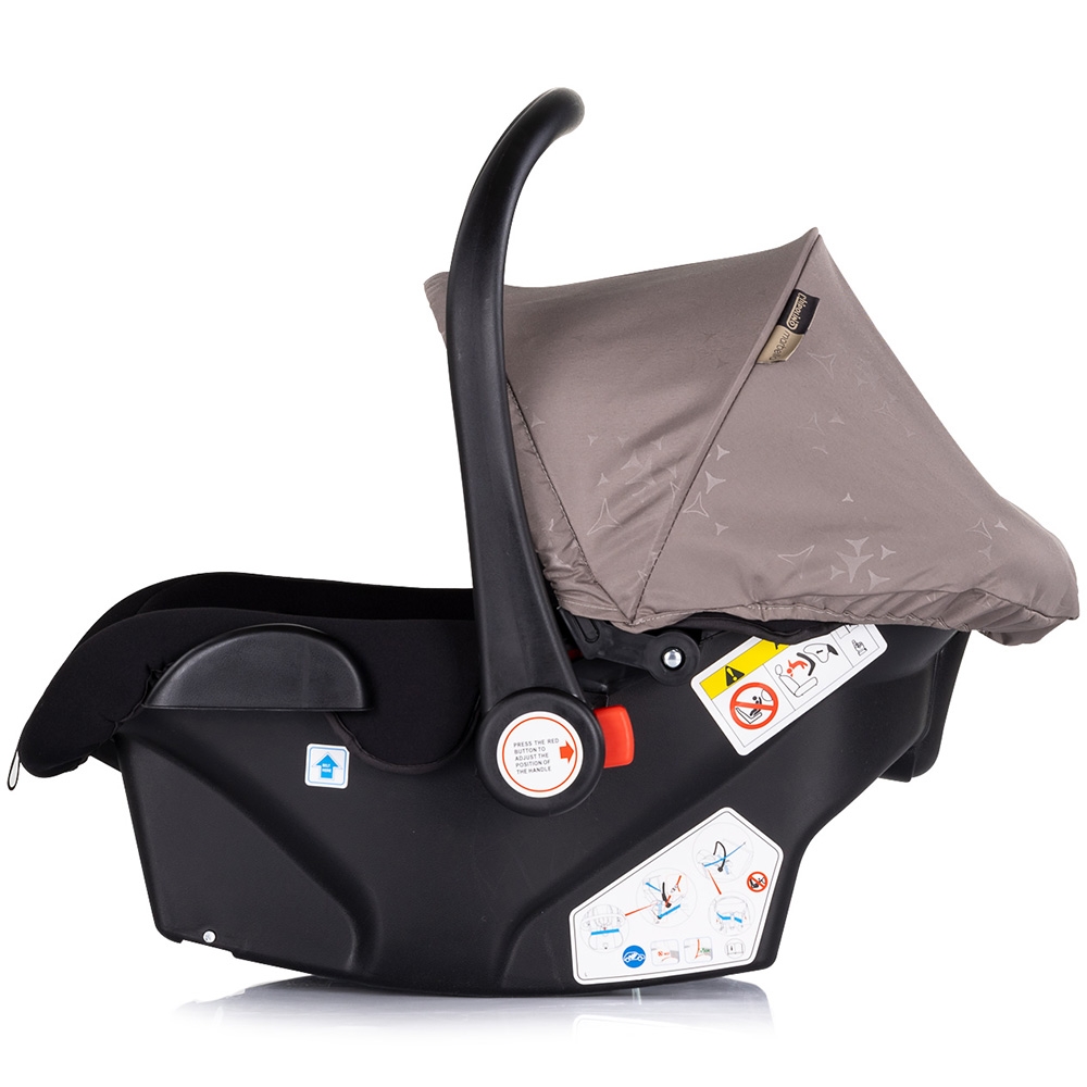 Chipolino Marbella 3in1 Carucior Premium - imagine 8