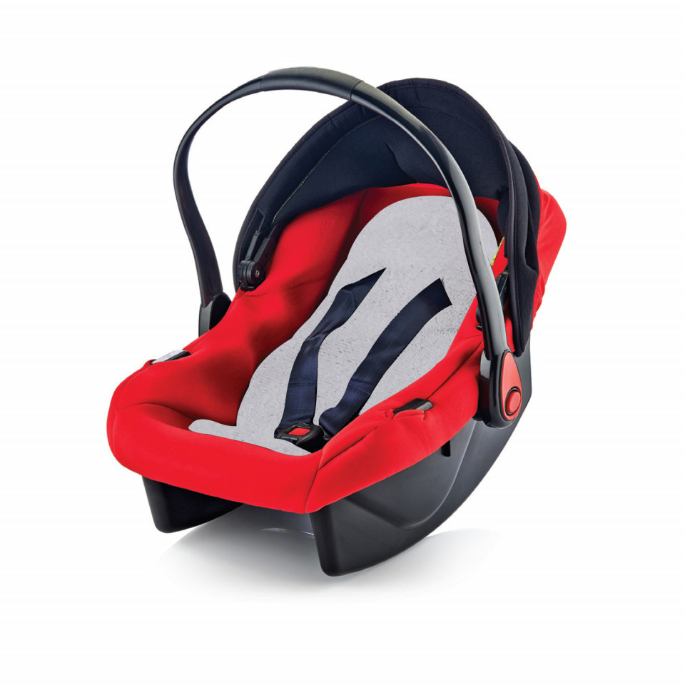 Reductor Scaun Auto BabyJem 0-13 kg Rosu - imagine 3