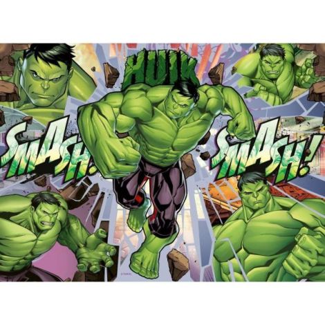Puzzle Marvel Hulk 100 piese XXL Ravensburger - imagine 3
