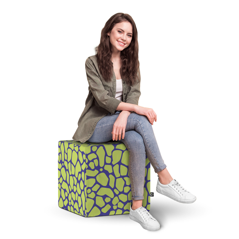 Taburet Updeco Cub XL - Confort Giraffe Green