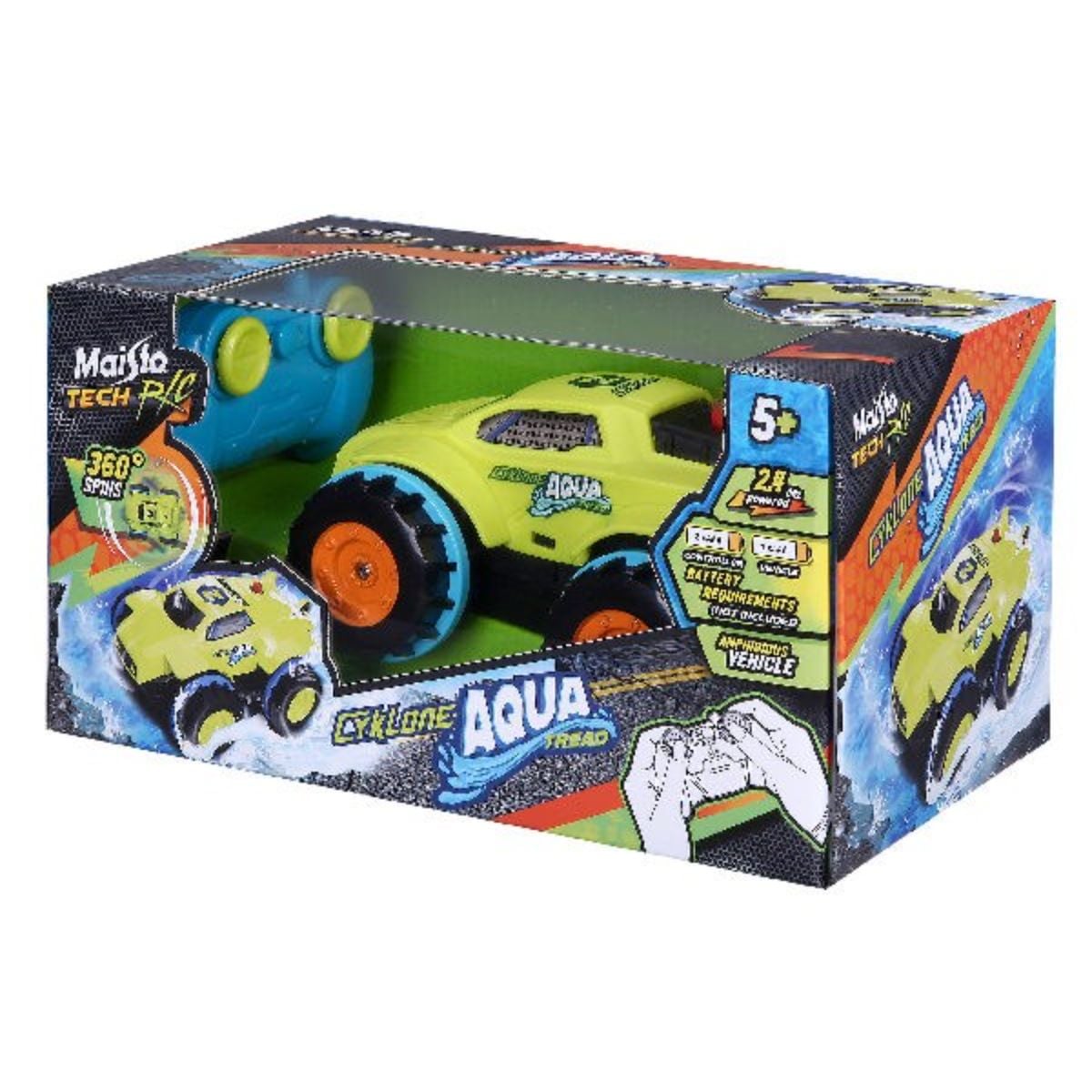 Maisto Tech Cyklone Aqua Tread - Masinuta RC Offroad