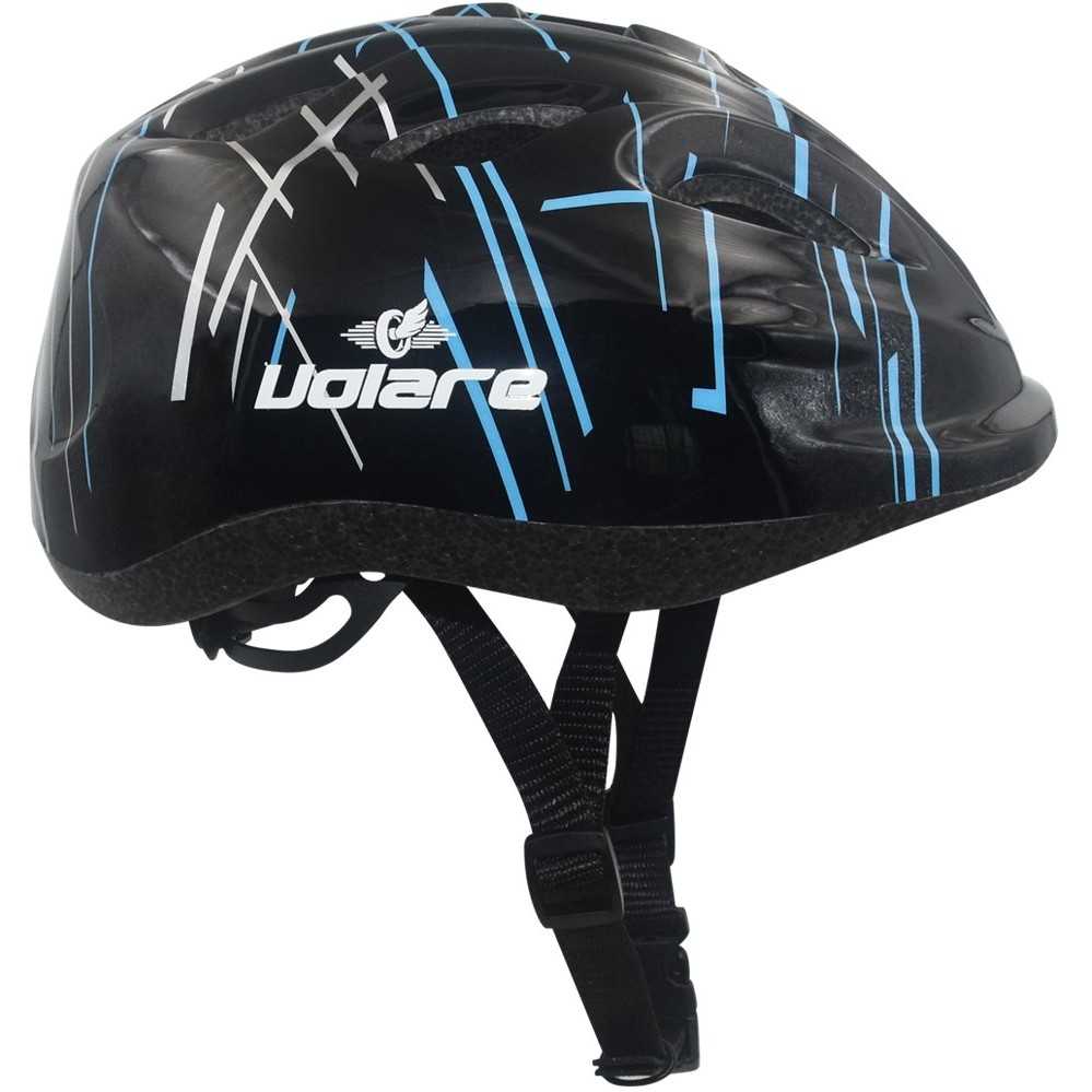 Casca Bicicleta Copii Volare 47-51 cm Negru - imagine 3
