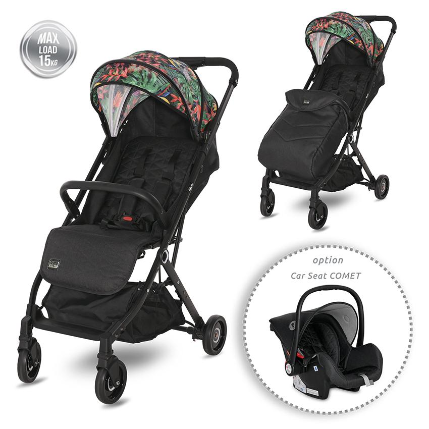 Carucior Troller Lorelli Myla Tropical Flowers