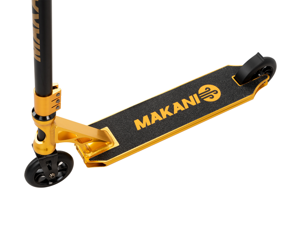Trotineta Makani Hylos Gold, Aluminiu, 100kg - imagine 3