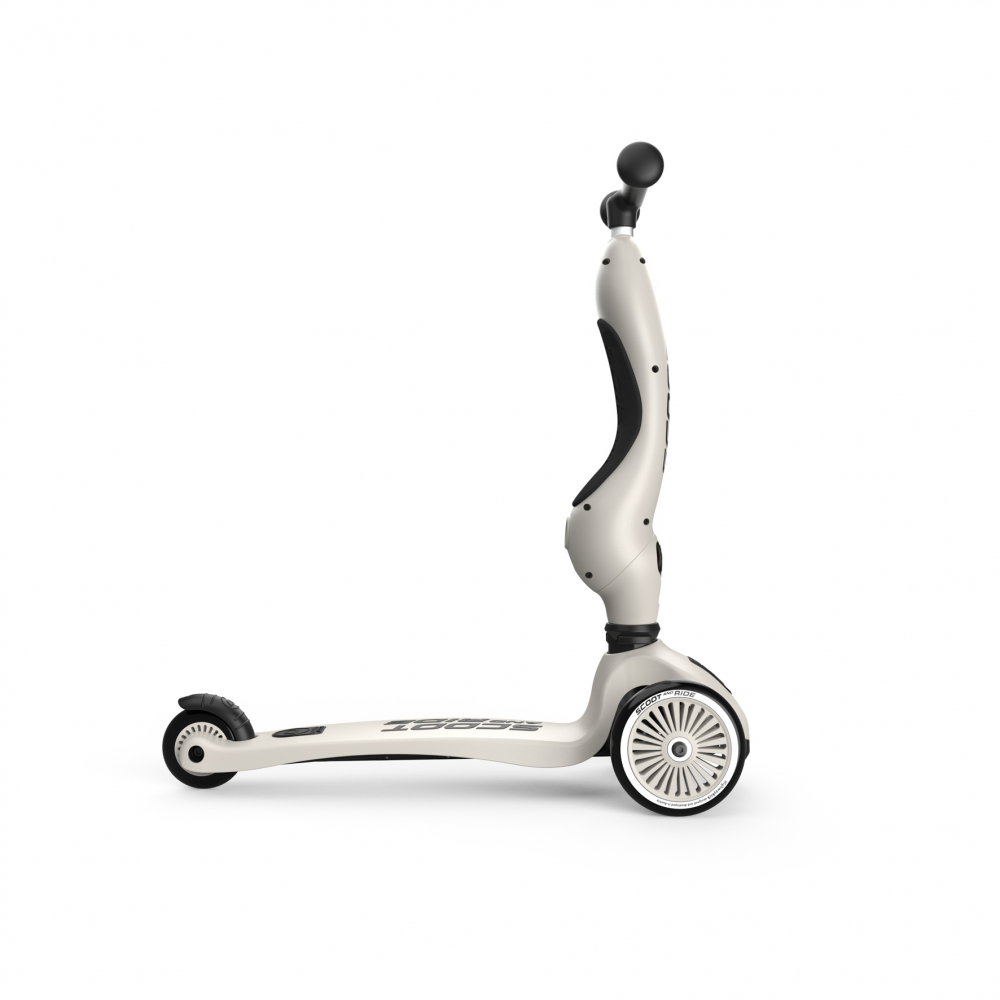 Scoot and Ride HighwayKick 1 Ash, 2 în 1 - imagine 6