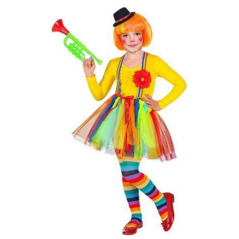 Costum Clown Widmann 4 Piese - distracție garantată!