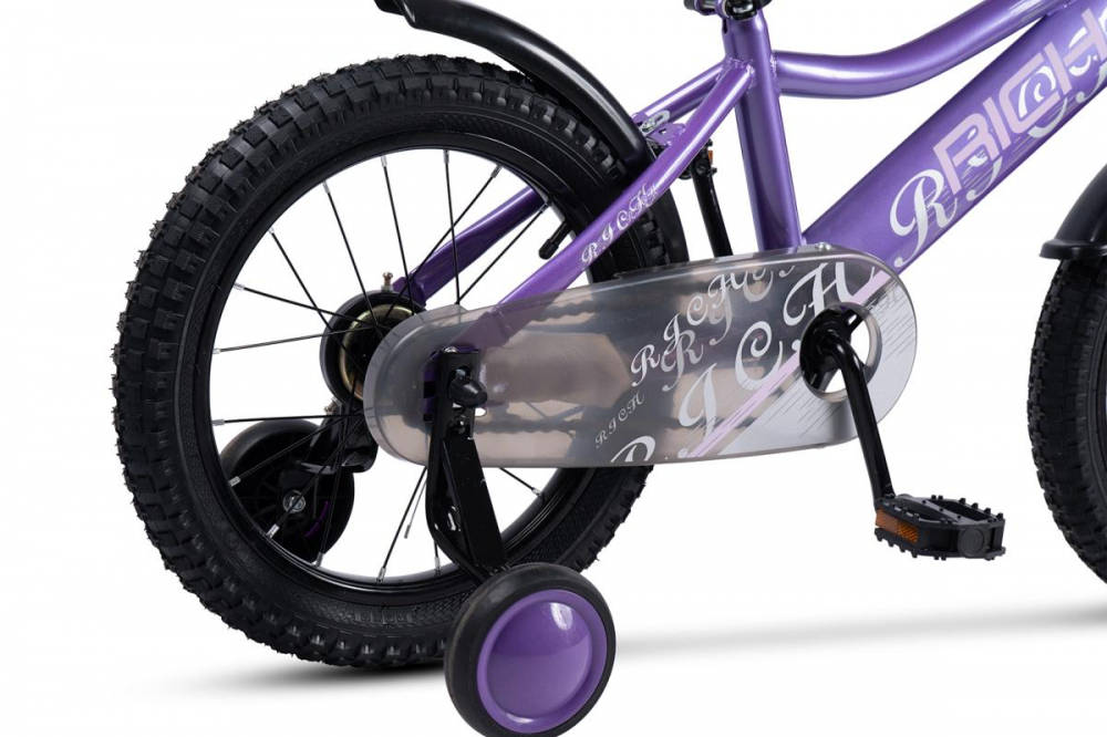 Bicicleta Rich 16" Copii | Mișcare Sigură - imagine 5