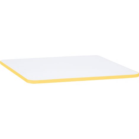 Blat Masa Pătrat Alb Quadro Moje Bambino - imagine 2
