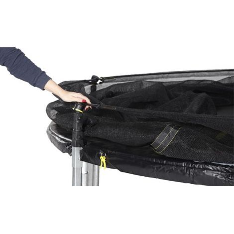 Trambulina Plum 244 cm cu Plasa Telescopica - imagine 4