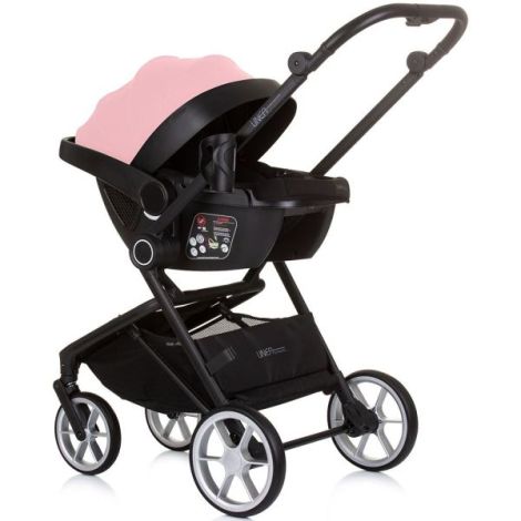 Chipolino Linea 3in1 Flamingo - Carucior Premium - imagine 15