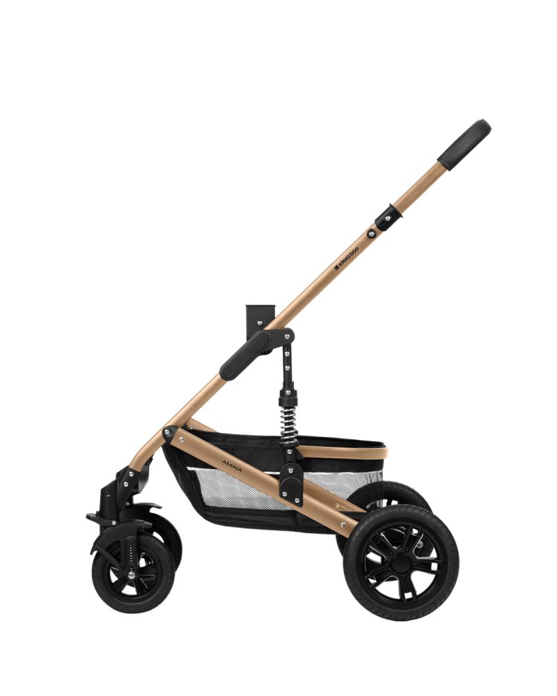 KikkaBoo Amaia 3in1 Black, Până la 22kg - imagine 4