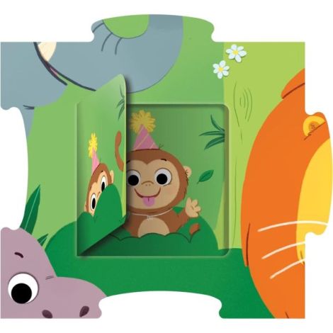 Puzzle Interactiv Jungla Galt 20 Piese cu Ferestre - imagine 3