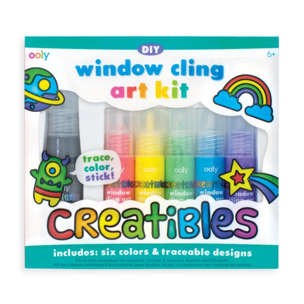Set Vitralii Ooly | Creativitate si Decoratiuni Colorate