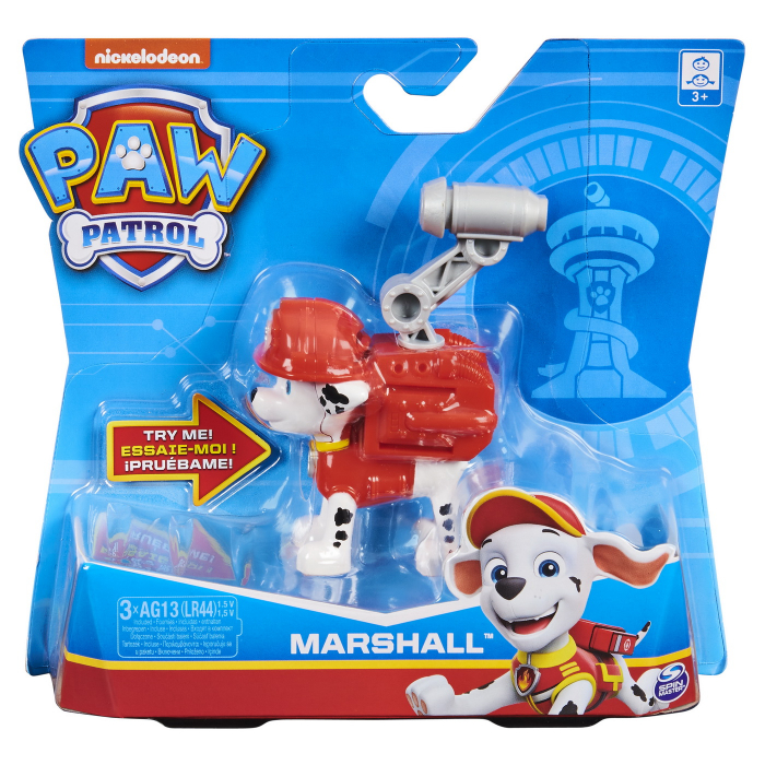Figurina Marshall Pompierul - Patrula Catelusilor
