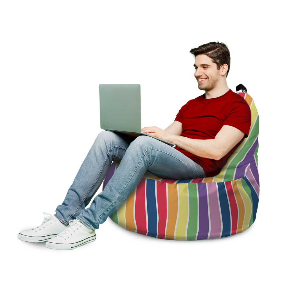 Fotoliu Puf Updeco Big Chill - Relaxare Supremă - imagine 3