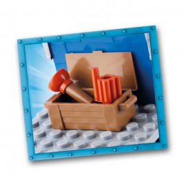 Vehicul S.T.A.N.K Cobi, 280 piese - imagine 6