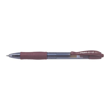 Roller Pilot G-2 0.7mm, Grip Ergonomic, Caramel