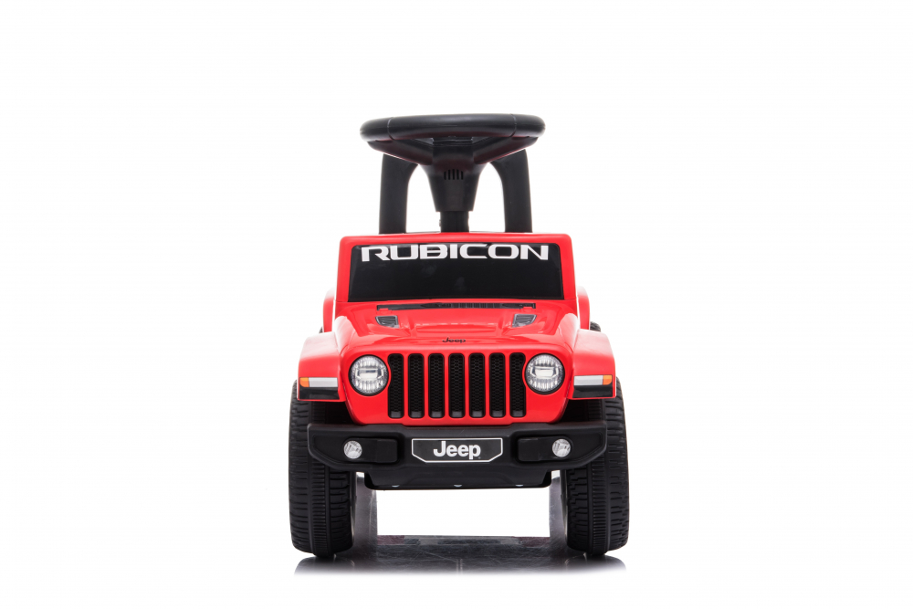 Masinuta Jeep Rubicon Red, fara pedale - imagine 2