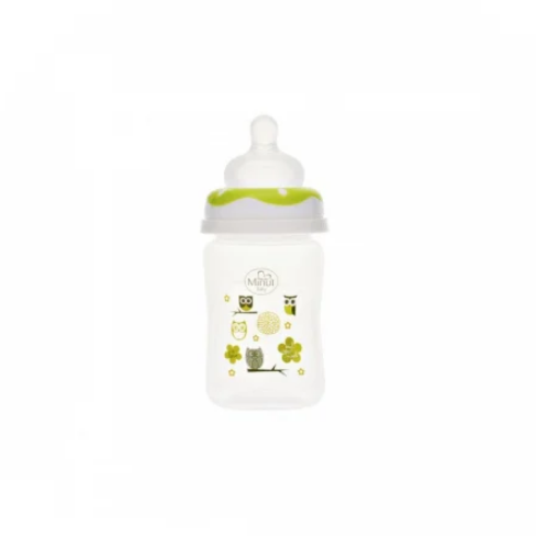 Biberon Minut Baby 150ml Gât Larg Silicon