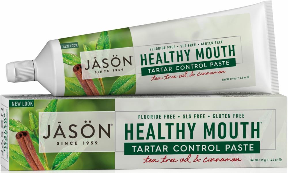 Jason Healthy Mouth Anti-Placă 119g