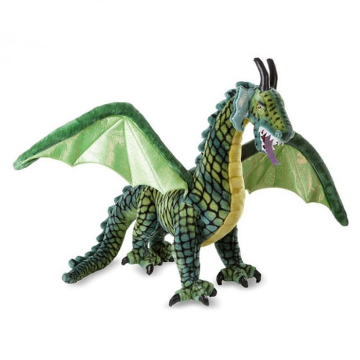 Dragon Gigant Plus Melissa & Doug | Jucărie Păpușă