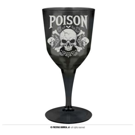 Pahar Poison Halloween Guirca | Decor Masa