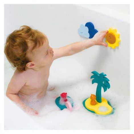 Set Jucarii Baie Insula Comorilor Quut Toys - imagine 3