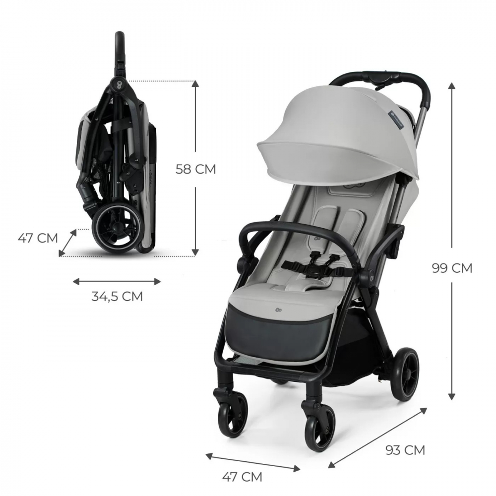 Kinderkraft Apino - Carucior Sport Premium - imagine 9