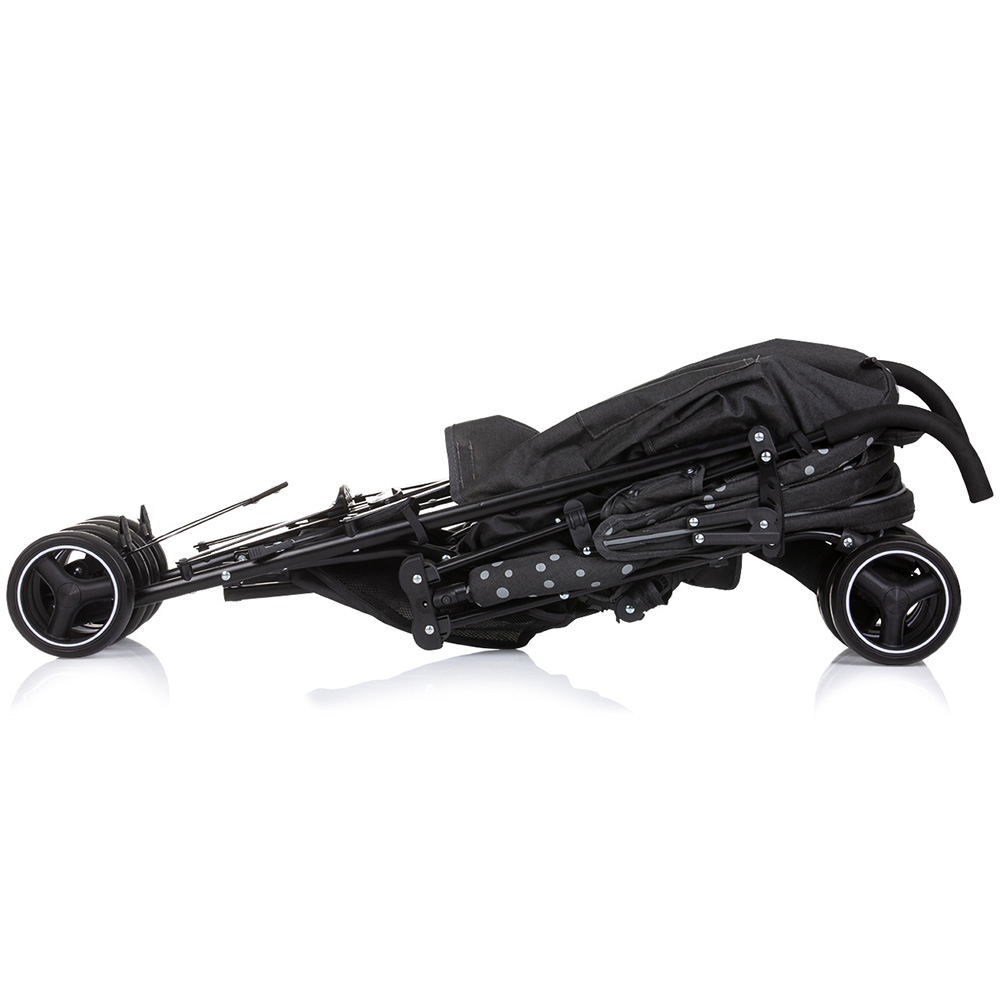 Carucior Chipolino Milano Zebra | Pliere Umbrela - imagine 3