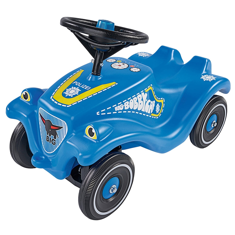 Big Bobby Car Classic Police Masinuta fara pedale - imagine 4