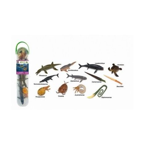 Set Mini Animale Preistorice Marine Collecta