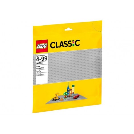 Placă Bază LEGO Gri 48x48 - Fundația Creativității