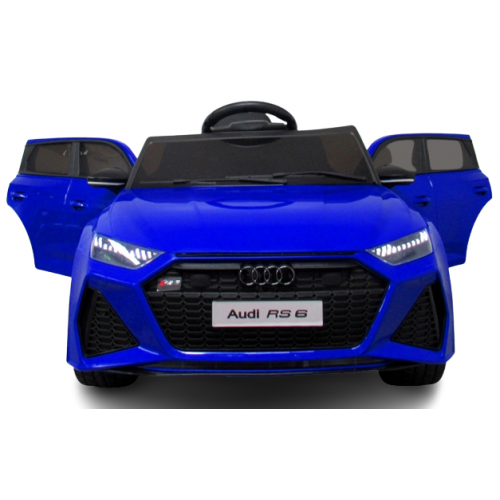Masinuta Electrica R-Sport Audi RS6 70W Albastru