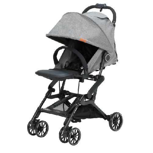 Combi CFS Light Grey - Carucior Compact Premium - imagine 4