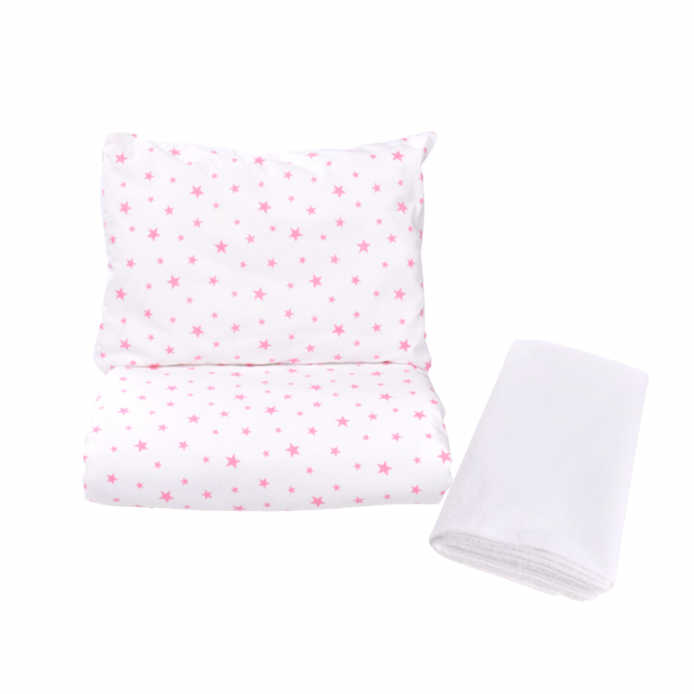 Set Lenjerie Patut + Protector Confort Family - imagine 3