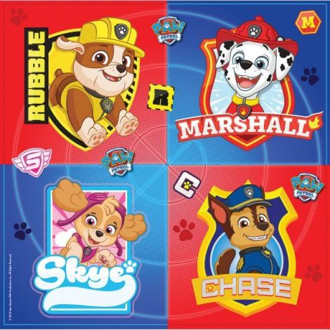Servetele Paw Patrol Amscan | Set 16 buc