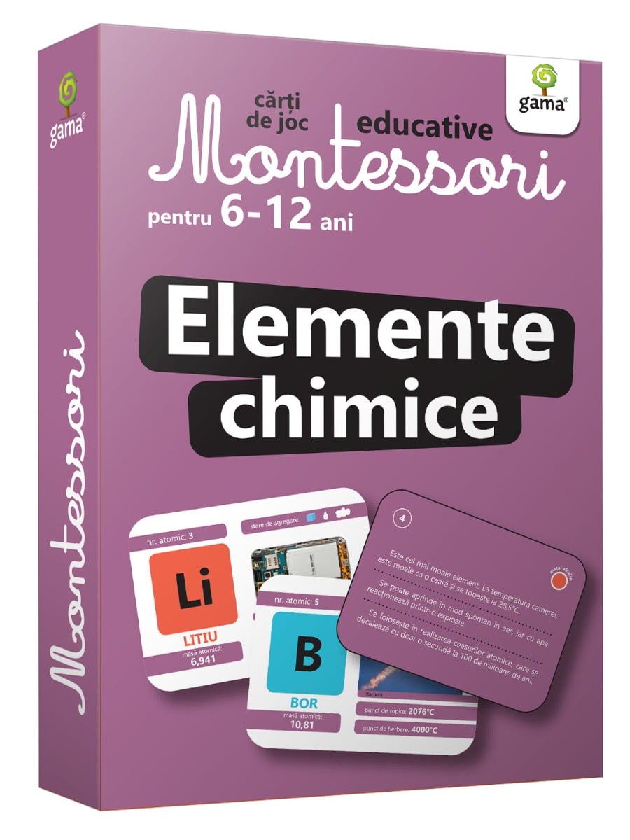 Vietuitoare Preistorice Montessori Gama