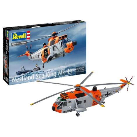 Revell Westland Sea King Mk. 41 Model Kit