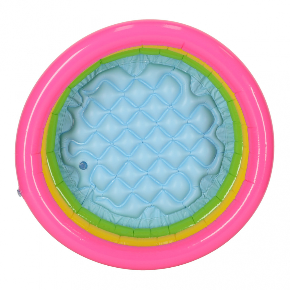 Piscina Gonflabila Intex Tricolor 61x22 cm Copii - imagine 4