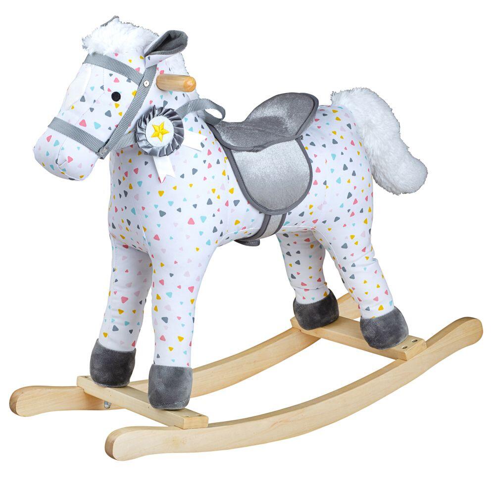 Căluț Balansoar din Lemn Bigjigs Toys - imagine 2