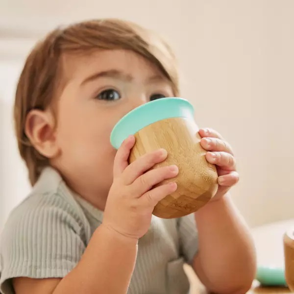 Cana Bambou Munchkin 150ml, Sustenabila 6L+ - imagine 7