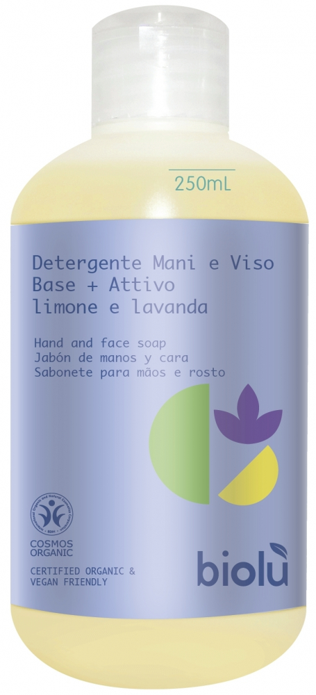 Sapun Lichid Lamaie & Lavanda Bio 250ml Biolu