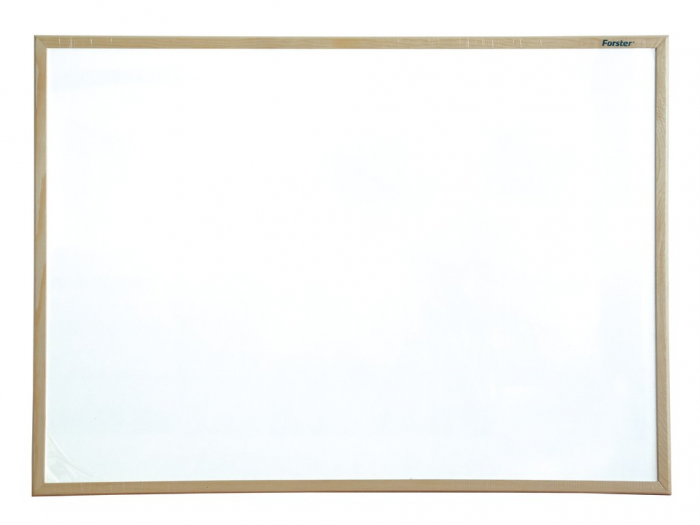 Whiteboard Magnetic Forster, 60x40 cm, Lemn